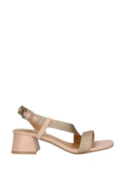 Mariella Burani Sandalo tacco 50420 Cipria