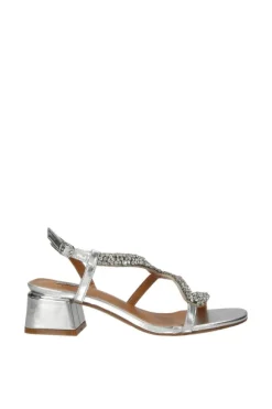 Mariella Burani Sandalo tacco 50331 Silver