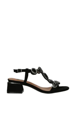 Mariella Burani Sandalo tacco 50330 Black