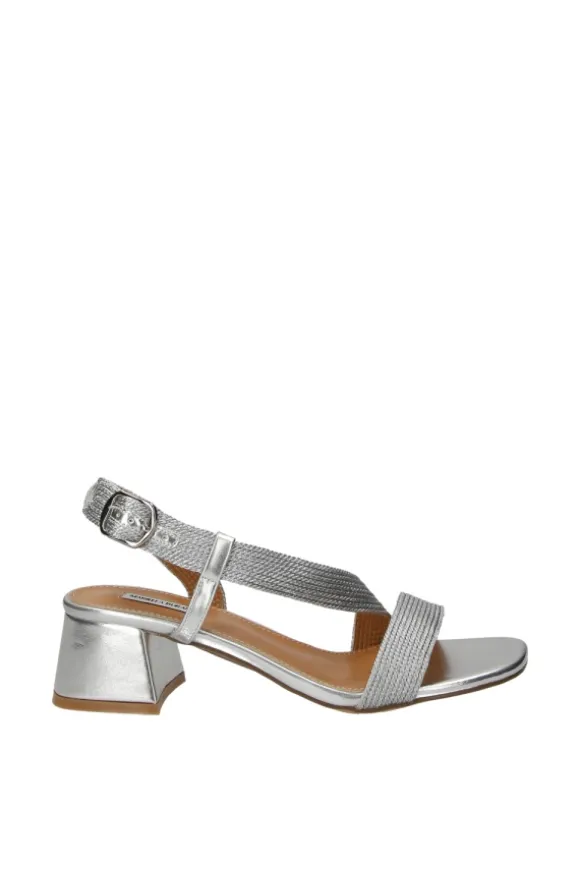 Mariella Burani Sandalo tacco 50420 Silver