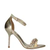 Mariella Burani Sandalo tacco 50430 Gold