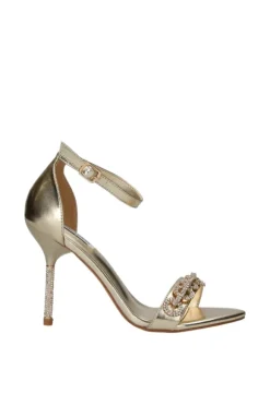 Mariella Burani Sandalo tacco 50430 Gold