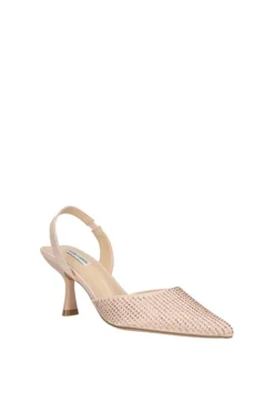 Mariella Burani Sandalo tacco 50550 Nude