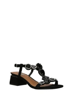 Mariella Burani Sandalo tacco 50330 Black
