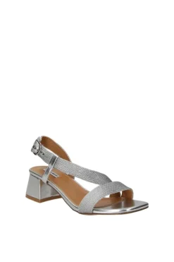 Mariella Burani Sandalo tacco 50420 Silver