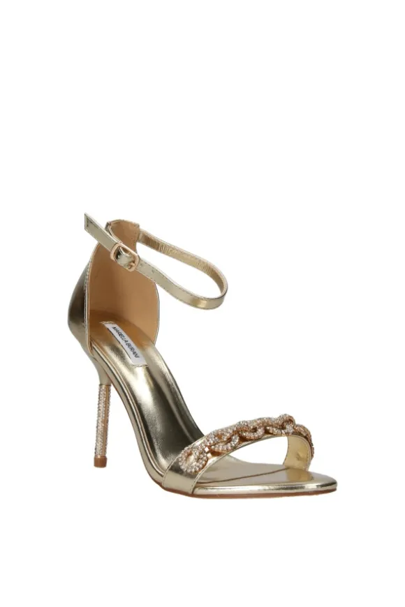 Mariella Burani Sandalo tacco 50430 Gold