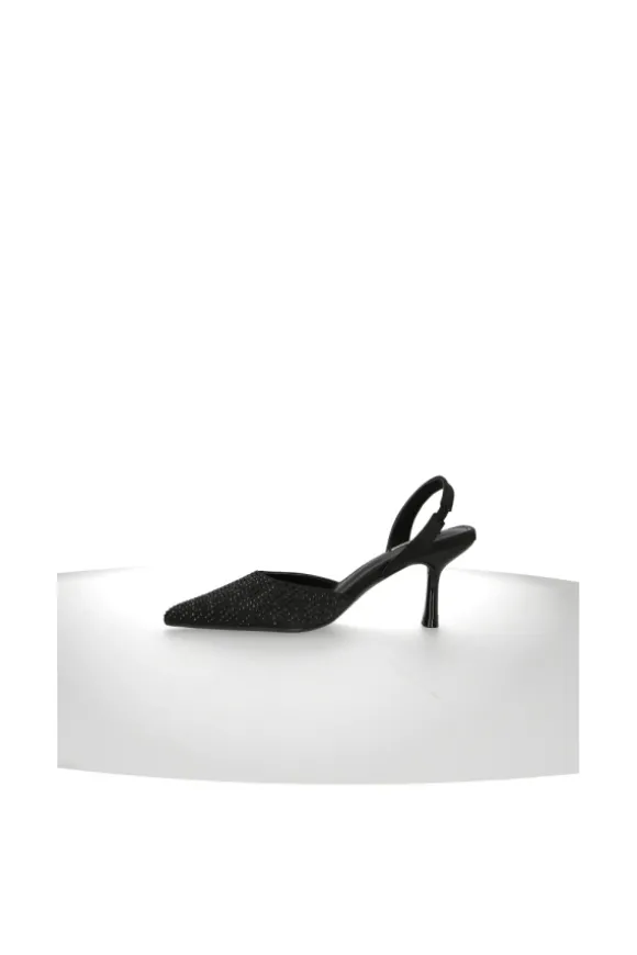 Mariella Burani Sandalo tacco 50550 Black