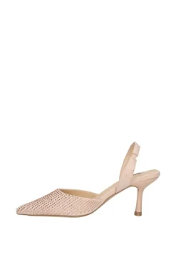 Mariella Burani Sandalo tacco 50550 Nude