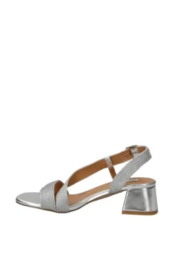 Mariella Burani Sandalo tacco 50420 Silver