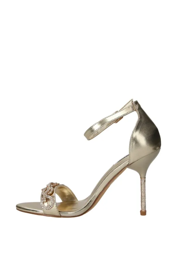 Mariella Burani Sandalo tacco 50430 Gold