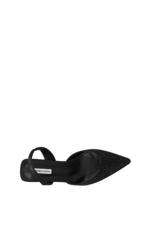 Mariella Burani Sandalo tacco 50550 Black