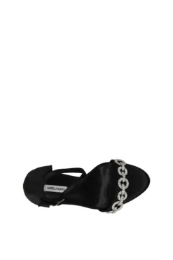 Mariella Burani Sandalo tacco 50430 Black