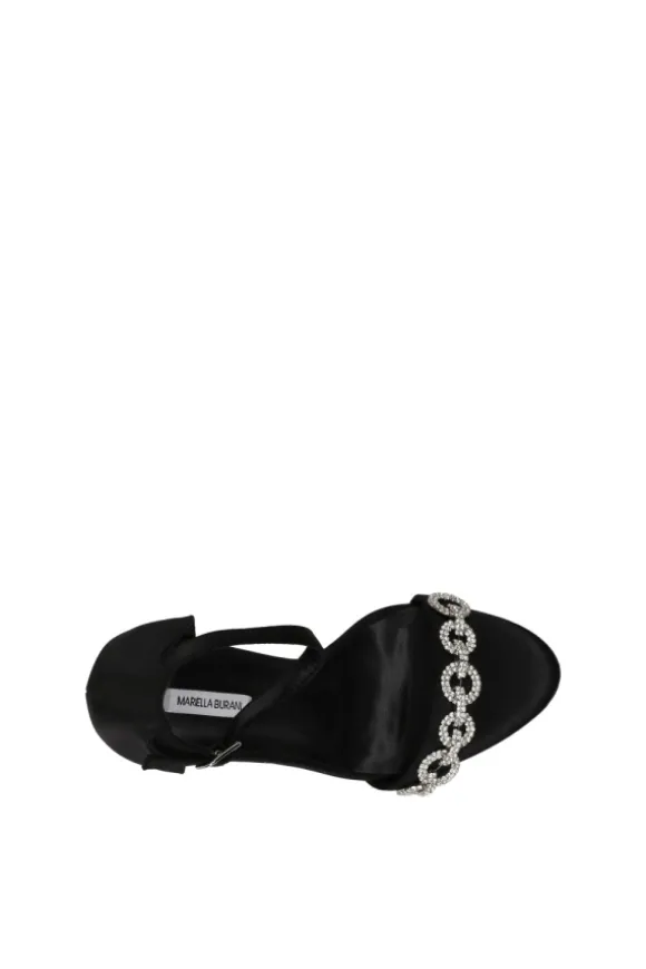 Mariella Burani Sandalo tacco 50430 Black