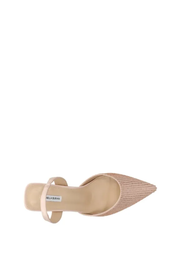 Mariella Burani Sandalo tacco 50550 Nude