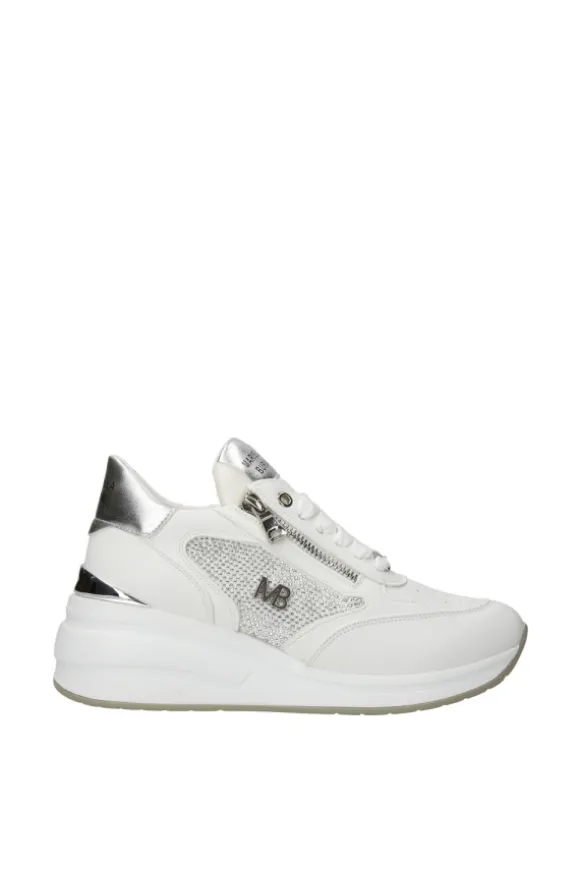 Mariella Burani Sneaker 51050 Whtsilver
