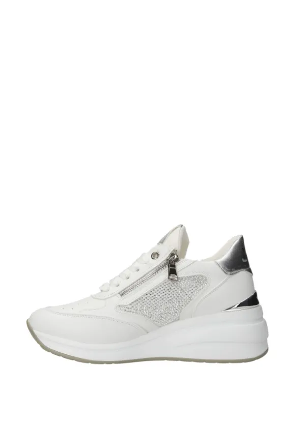 Mariella Burani Sneaker 51050 Whtsilver