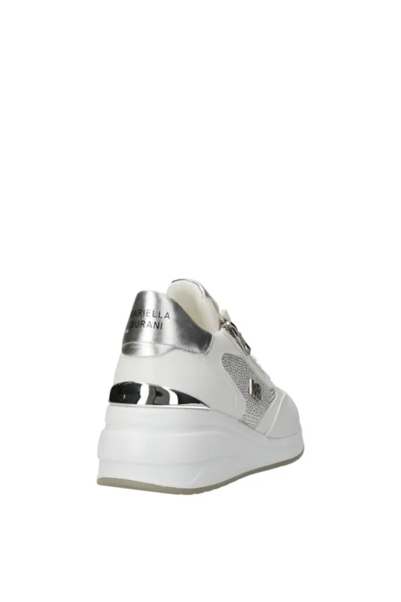 Mariella Burani Sneaker 51050 Whtsilver