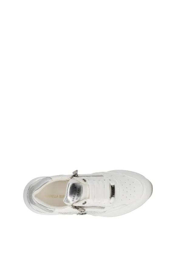 Mariella Burani Sneaker 51050 Whtsilver