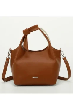Mimi mua Borsa H200977 Panna/cuoi