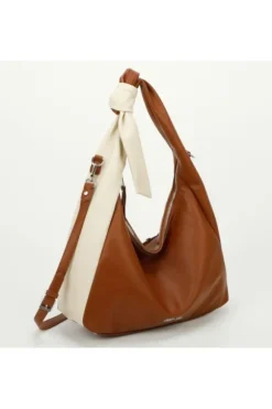 Mimi mua Borsa H200976 Panna/cuoi