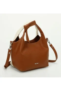 Mimi mua Borsa H200977 Panna/cuoi