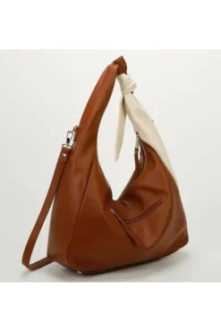 Mimi mua Borsa H200976 Panna/cuoi