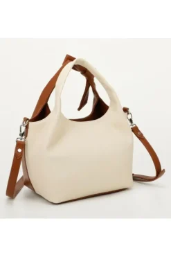 Mimi mua Borsa H200977 Panna/cuoi