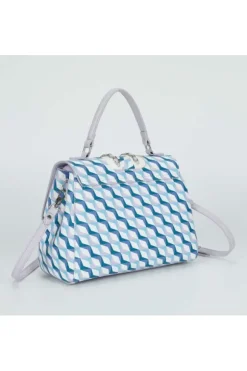 Mimi mua Borsa J201125 Blu/celest