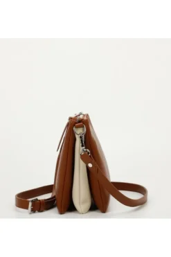 Mimi mua Tracolla H200978 Panna/cuoi