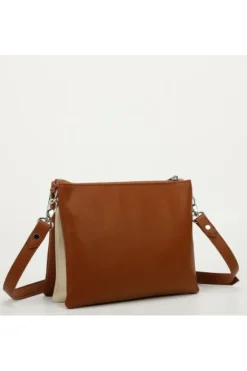 Mimi mua Tracolla H200978 Panna/cuoi