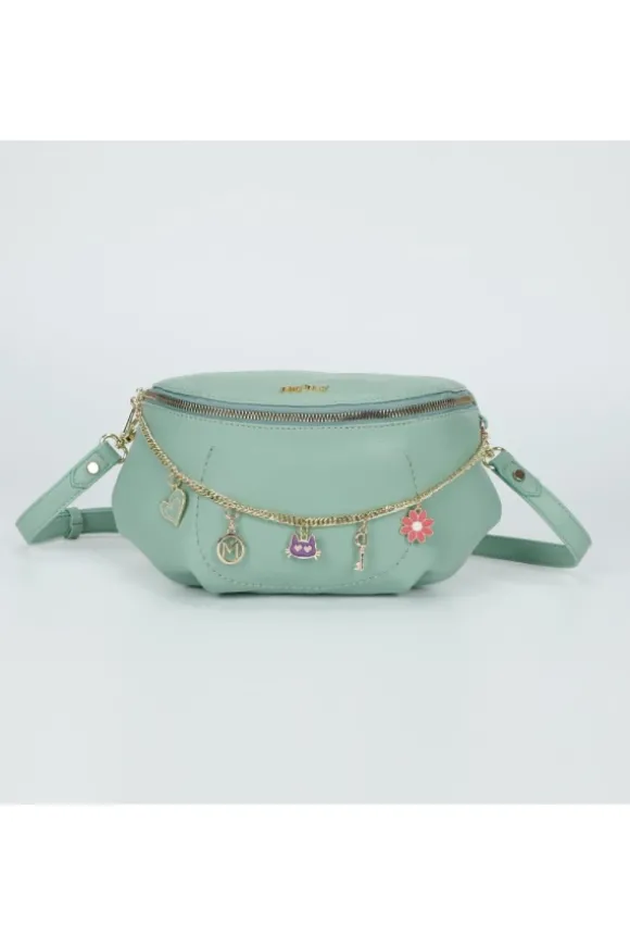Mimi mua Tracolla Y201154 Verde salv