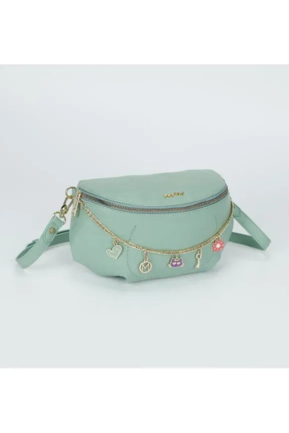 Mimi mua Tracolla Y201154 Verde salv