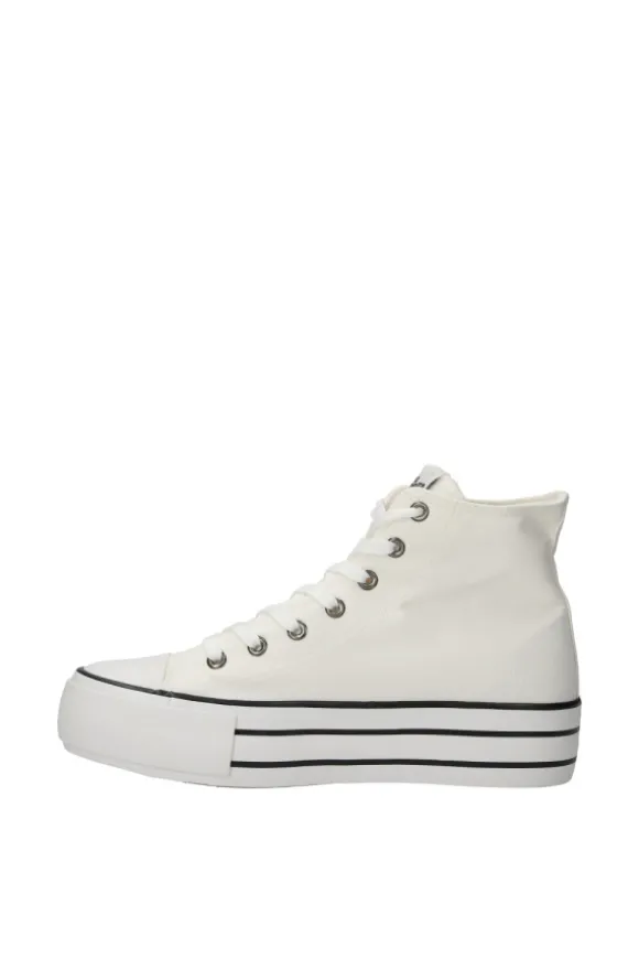 Minnie Scarpa in tela 010338t White