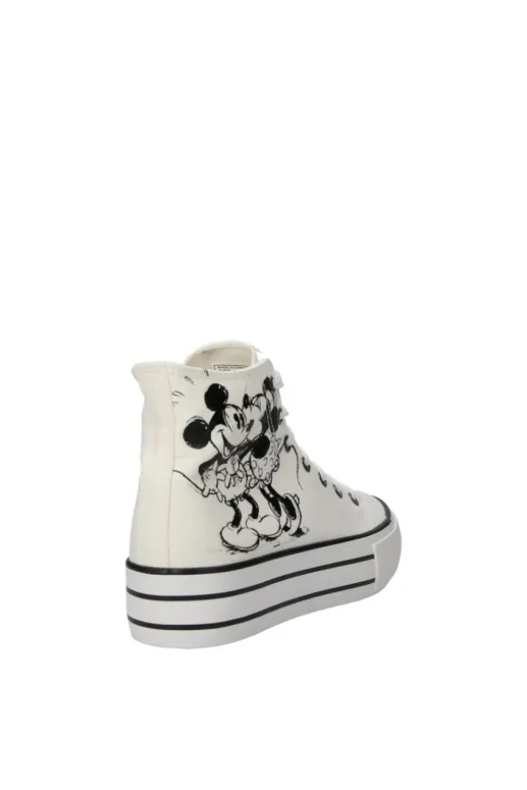 Minnie Scarpa in tela 010338t White