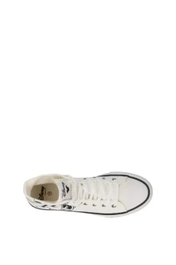 Minnie Scarpa in tela 010338t White