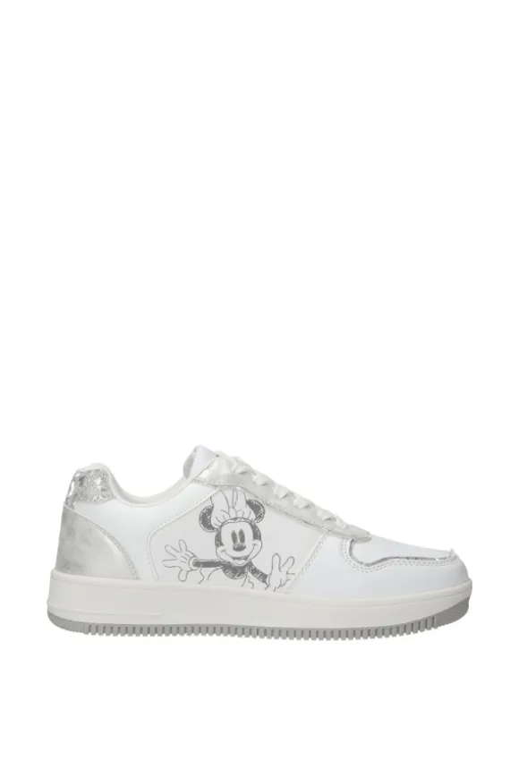 Minnie Sneaker 010561s Silver