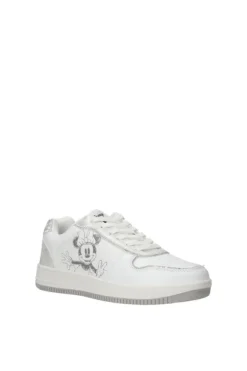Minnie Sneaker 010561s Silver
