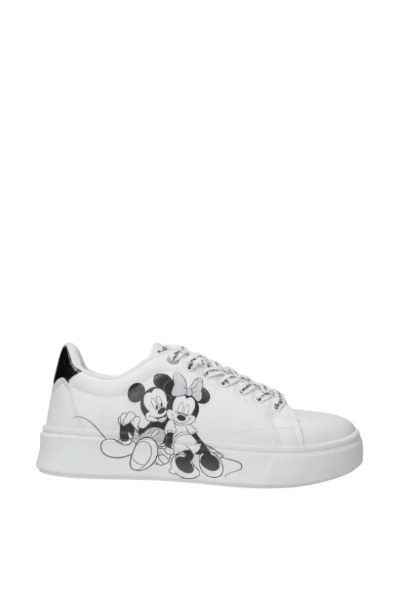 Minnie Sneaker 010419s White