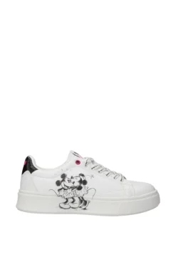 Minnie Sneaker 010330s White