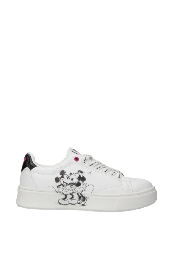 Minnie Sneaker 010330s White