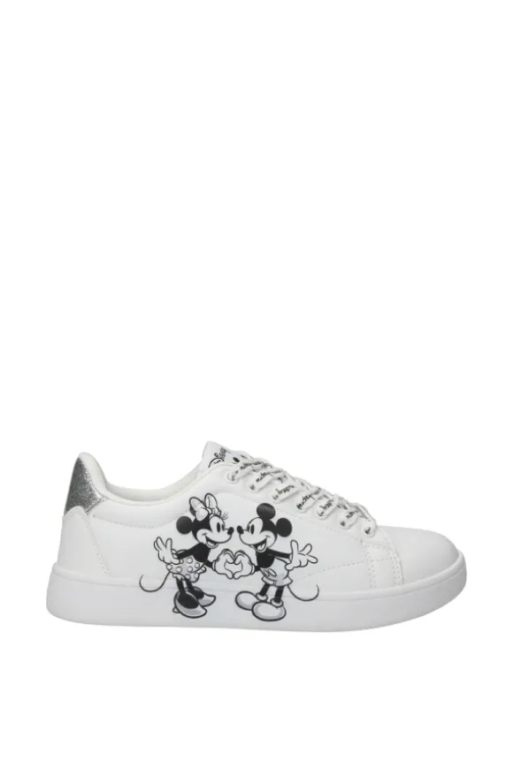 Minnie Sneaker 010425s White
