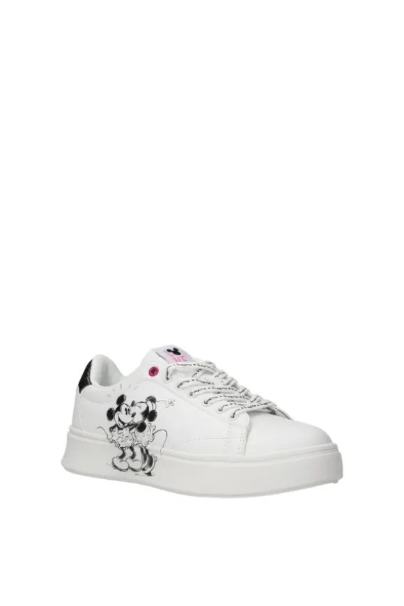 Minnie Sneaker 010330s White