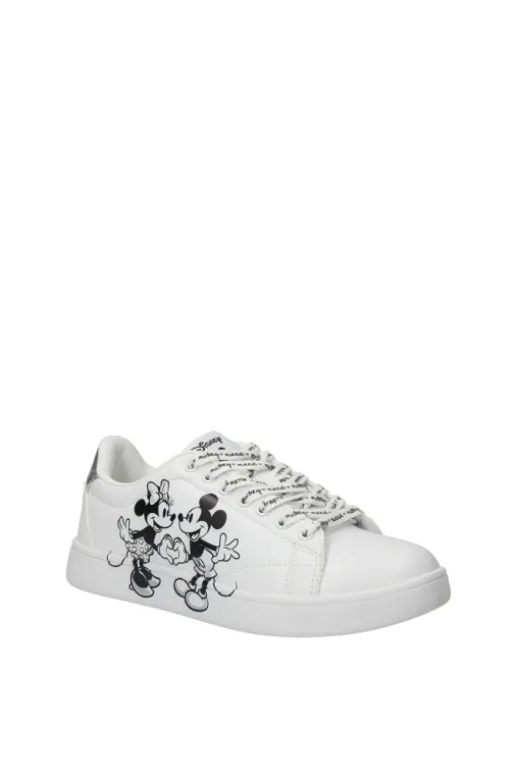 Minnie Sneaker 010425s White