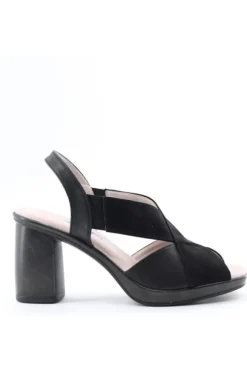 Miss glory Sandalo tacco 4c3317 Nero