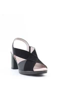 Miss glory Sandalo tacco 4c3317 Nero