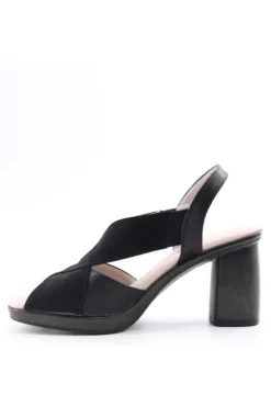 Miss glory Sandalo tacco 4c3317 Nero