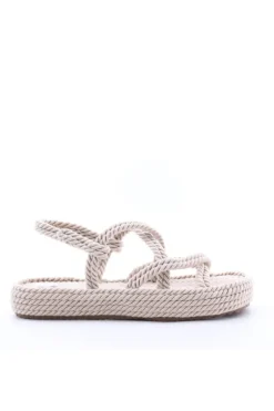 Nakoa Sandalo basso 214 Beige