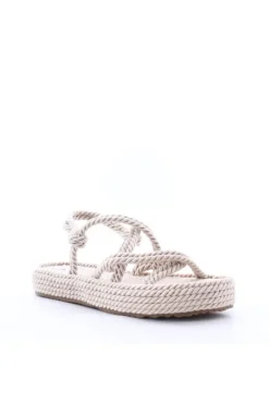 Nakoa Sandalo basso 214 Beige