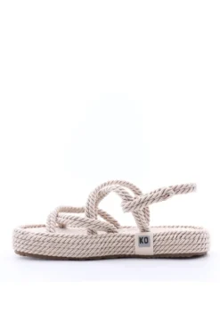 Nakoa Sandalo basso 214 Beige