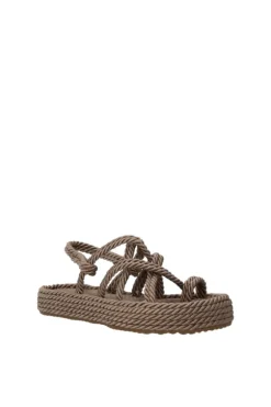 Nakoa Sandalo basso 213 Ecru'